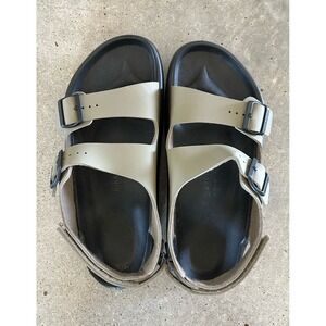 Birkenstock Men's Mogami Terra In Taupe Black Size 44